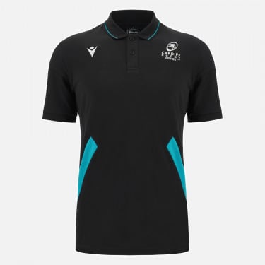 Cardiff Rugby 2023/24 piquet polo
