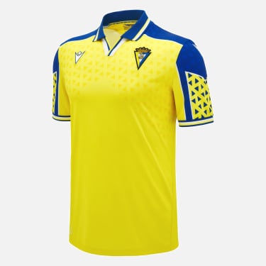Cadiz FC 2024/25 adults' home match jersey