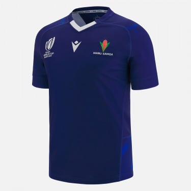 Camiseta replica primera equipación poly adulto Rugby World Cup 2023 Samoa Rugby XV