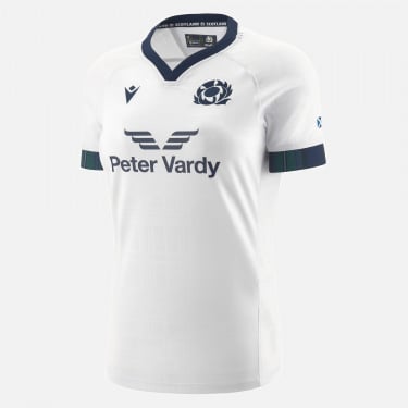 Camiseta replica segunda equipación poly mujer Escocia Rugby 2023/24