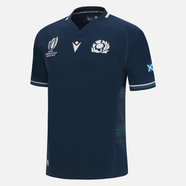 Rugby World Cup 2023 Scotland Rugby adults' home replica shirt