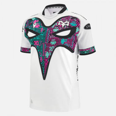 Camiseta replica segunda equipación adulto Ospreys Rugby 2023/24