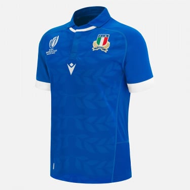 Camiseta replica primera equipación adulto Rugby World Cup 2023 Italia Rugby