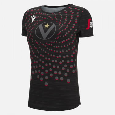 Camiseta de pádel para mujer Virtus Bologna 2022/23