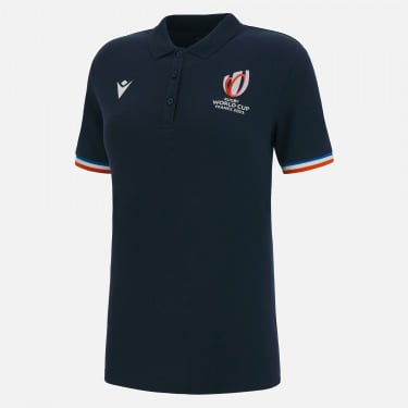 Damen piqué-polo-shirt aus baumwolle Rugby World Cup 2023