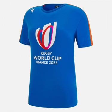 T-Shirt in cotone da donna Rugby World Cup 2023