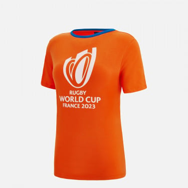 T-shirt aus baumwolle Rugby World Cup 2023 junior