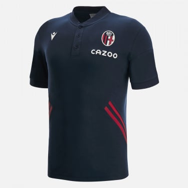 Bologna FC 2022/23 adults' travel polo shirt