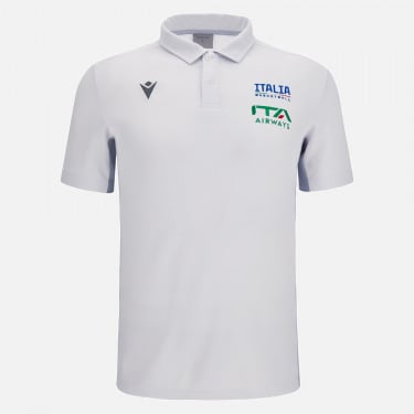 Italbasket 2023/24 adults' official polycotton polo