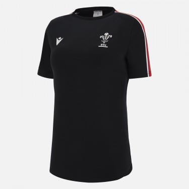 Damen travel leisure t-shirt Welsh Rugby 2022/23 senior