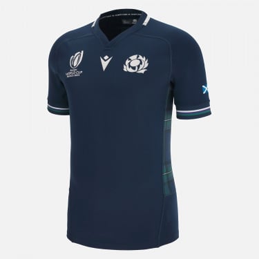 Maillot de match domicile authentic adulte special edition Rugby World Cup 2023 Écosse Rugby