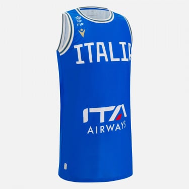 Camiseta de tirantes primera equipación adulto Italbasket 2023/24