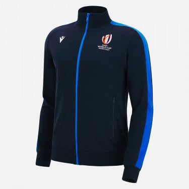 Felpa in cotone full zip Rugby World Cup 2023