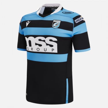Cardiff Rugby 2022/23 home replica shirt