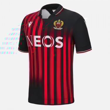 OGC Nizza 2022/23 adults' home shirt | Macron Technical Sportswear