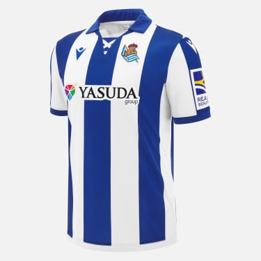 Real Sociedad 2024/25 adults' home match jersey