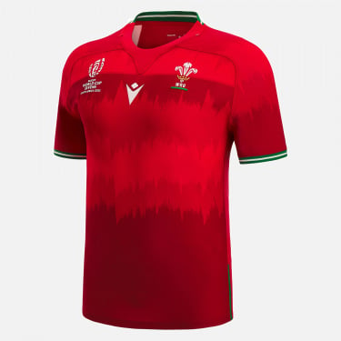 Welsh Rugby 2022 7s RWC home replica shirt