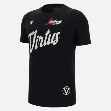 Virtus Bologna Iconic collection 2022/23 adults' black jersey