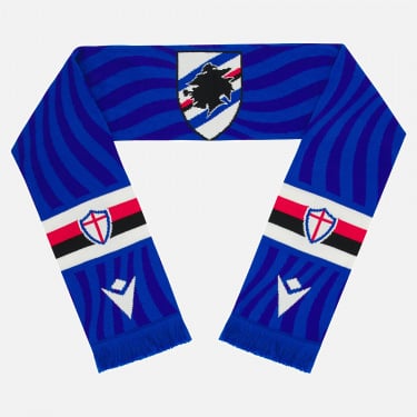 UC Sampdoria 2023/24 double scarf