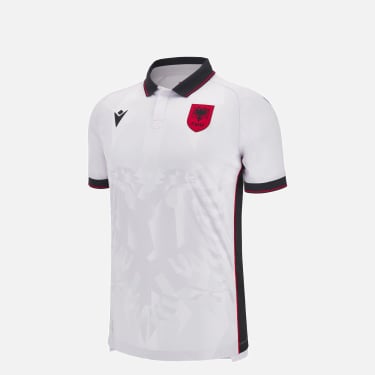 Camiseta segunda equipación niño Nacional Albania FSHF 2023/24