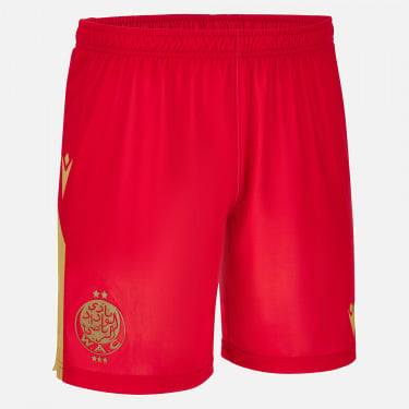 Pantaloncino rosso Wydad Casablanca 2023/24
