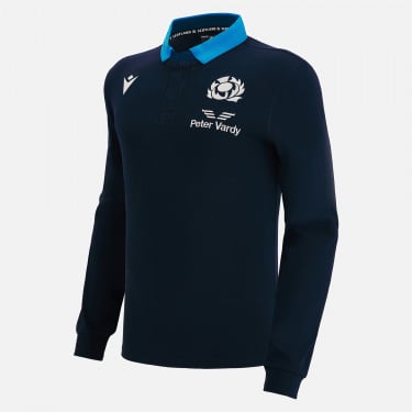 Scotland Rugby 2022/23 long sleeve home cotton replica shirt