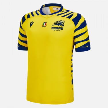Zebre Parma 2022/23 adults' third replica shirt | Macron Technical ...