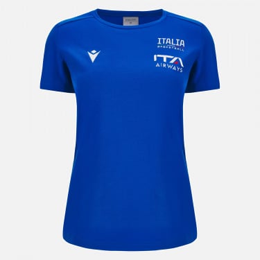 T-Shirt in cotone da donna Italbasket 2023/24