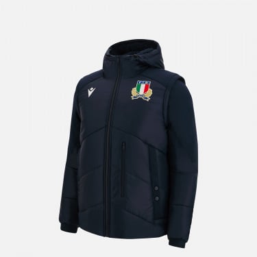 Italia Rugby 2022/23 junior official padded bomber