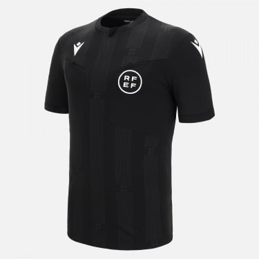 Comité Técnico de Árbitros 2022/24 referee black shirt