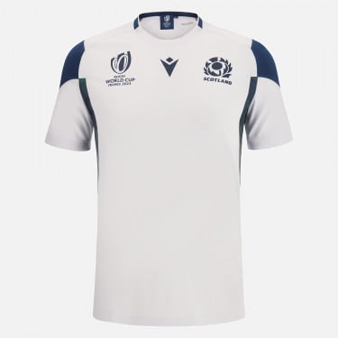 Camiseta Rugby Hombre Macron Escocia 2023-2024 Local Azul Marino
