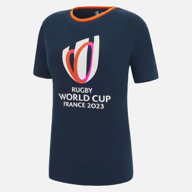 Damen t-shirt aus baumwolle Rugby World Cup 2023