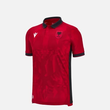 Albania National Team FSHF 2023/24 junior home match jersey