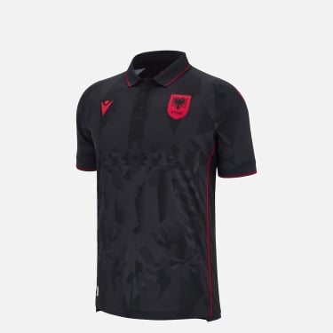 Camiseta tercera equipación niño Nacional Albania FSHF 2023/24