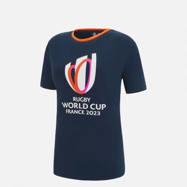Camiseta en algodón niña Rugby World Cup 2023