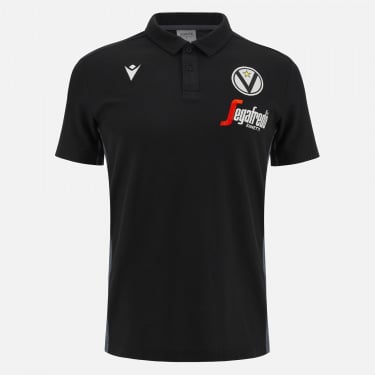 Offizielles polo t-shirt aus polycotton Virtus Segafredo Bologna 2023/24 senior