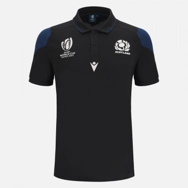 Player travel-poloshirt Rugby World Cup 2023 Scotland Rugby senior
