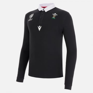 Maglia rugby da allenamento linea fan Rugby World Cup 2023 Galles Rugby