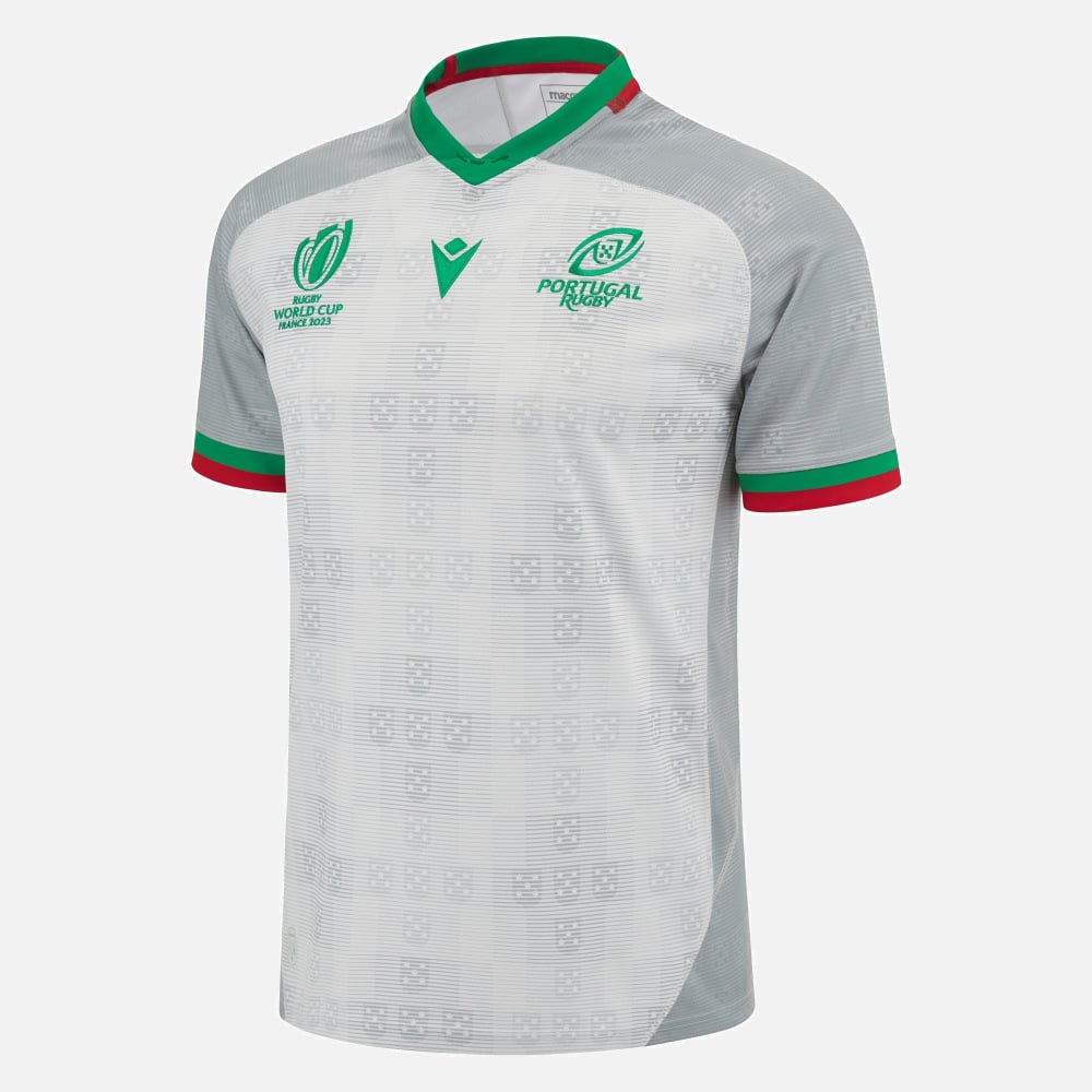Polo Blanc Homme Rugby World Cup 2023 taille S