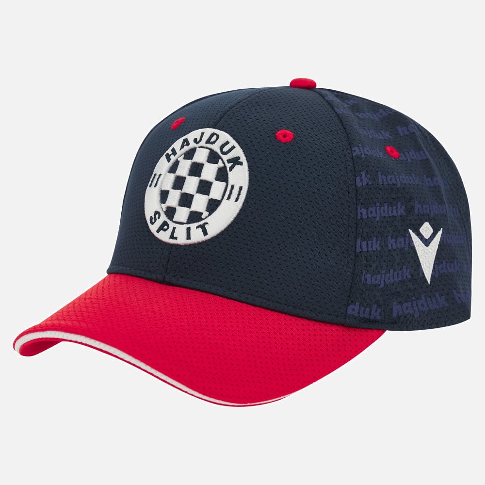 HNK Hajduk Split Croatia Embroidered Structured Twill Cap Soccer Football  Hat