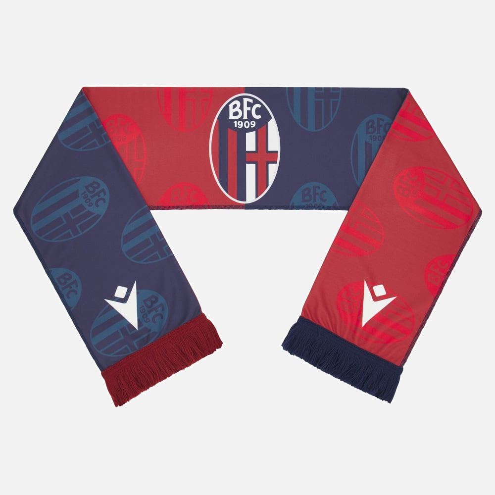 Bologna FC 1909 2023/24 light scarf Macron Technical Sportswear