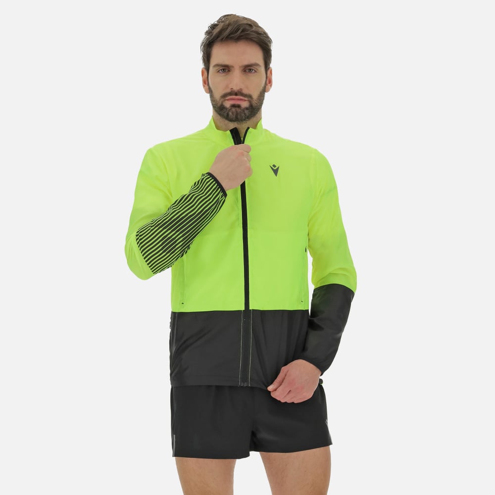 veste coupe-vent running homme tex  Vêtements de sport techniques