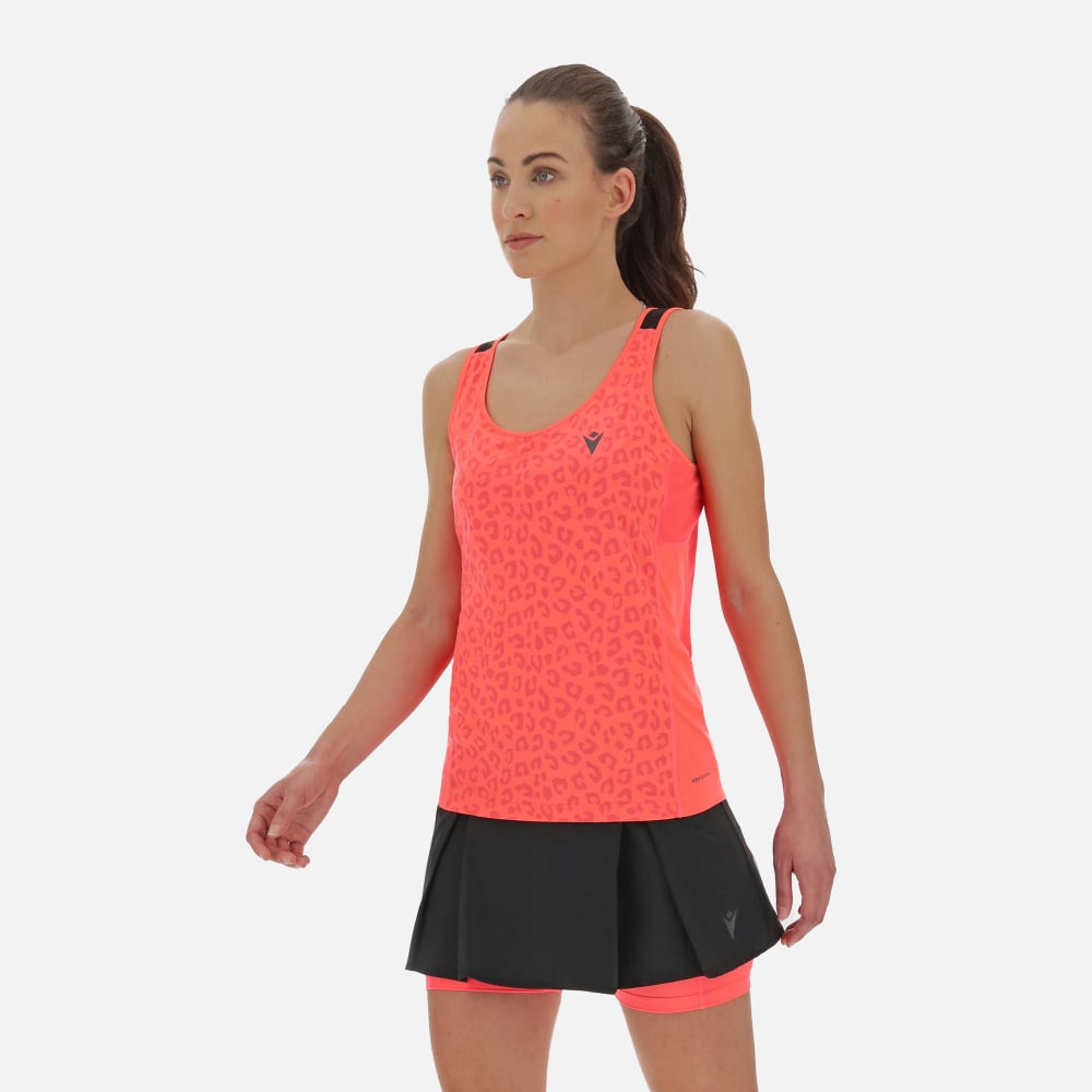 camiseta de tirantes de running para mujer estampado judy Ropa Técnica