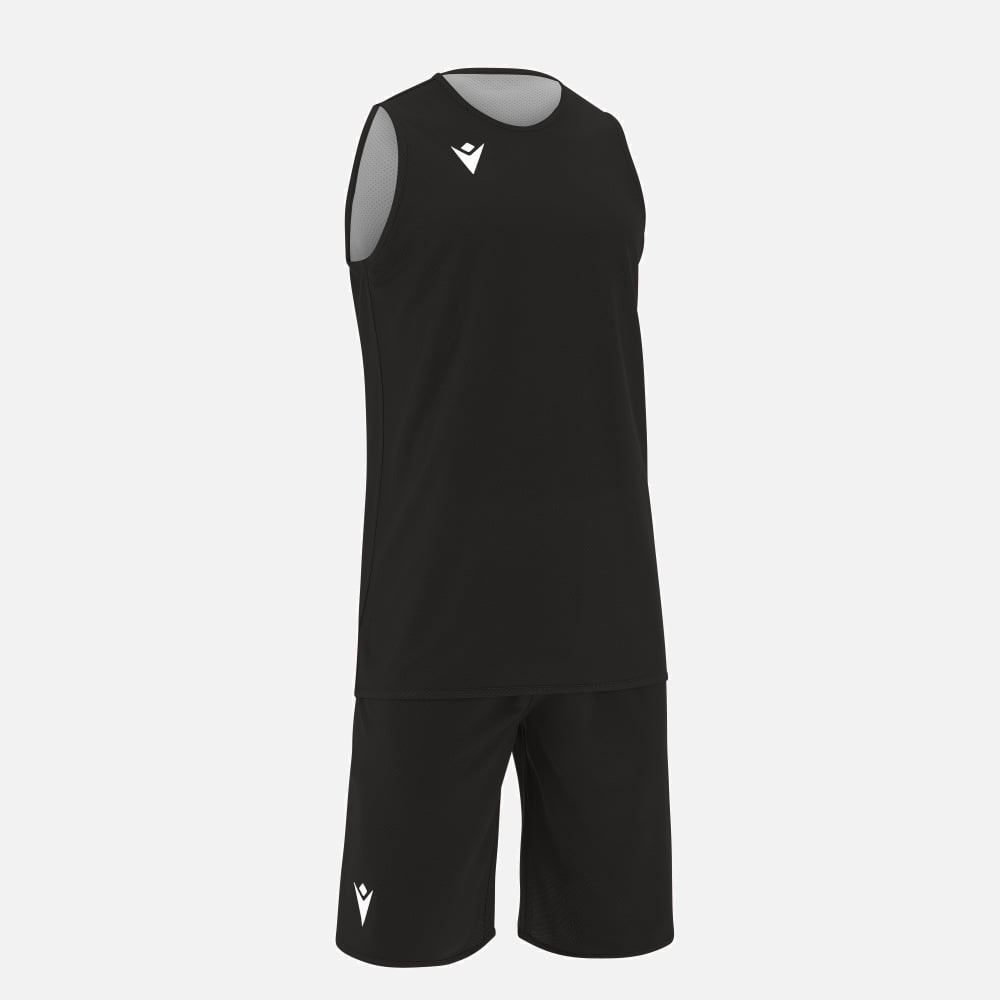 Camiseta técnica de tirantes y reversible para baloncesto de niños