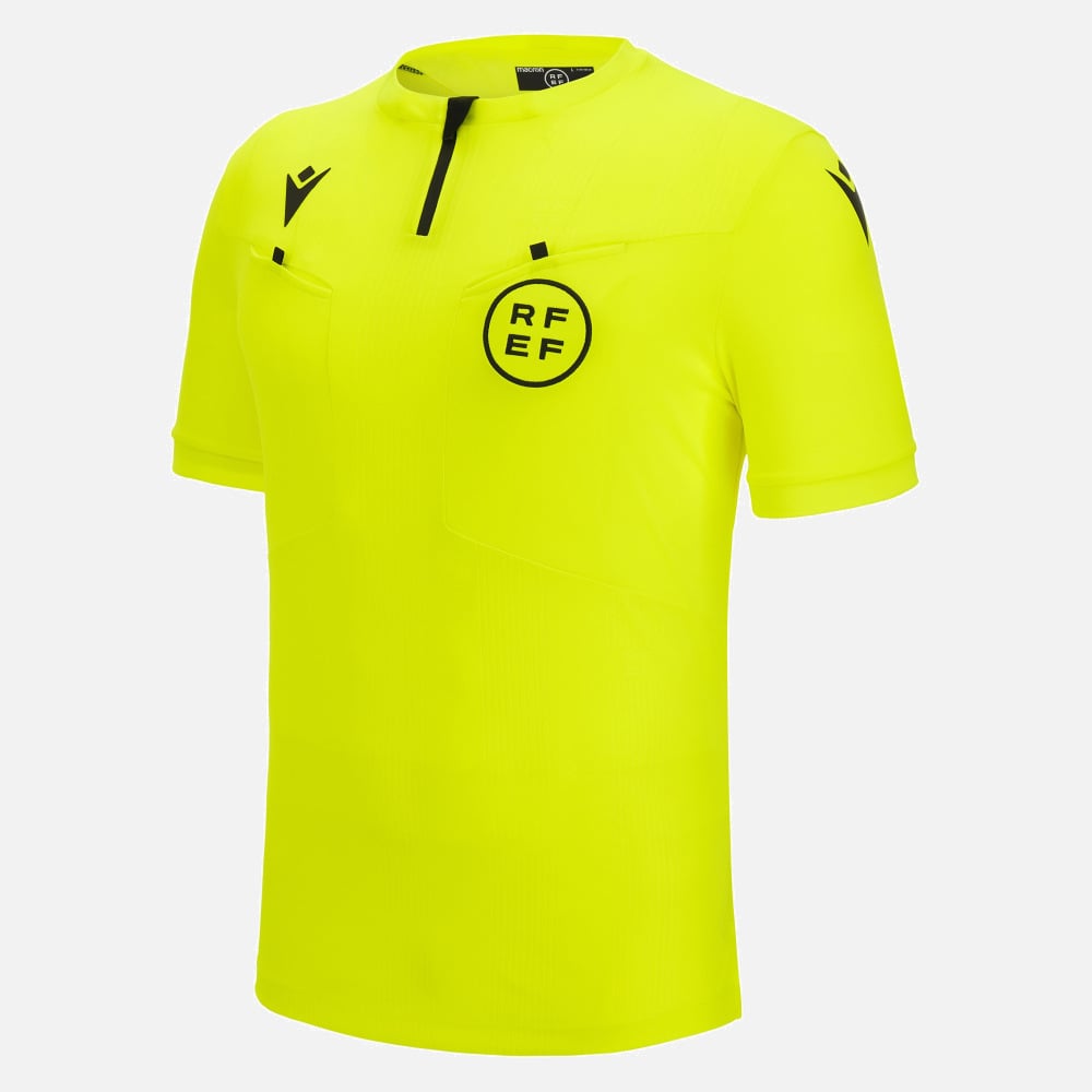 Camiseta Árbitro 18- Amarilla