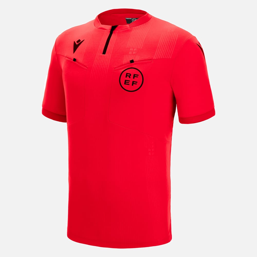 Camiseta árbitro roja Comité Técnico de Árbitros 2022/24