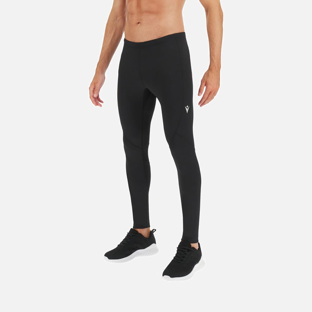 Jens men's running leggings  Macron Technical Sportswear