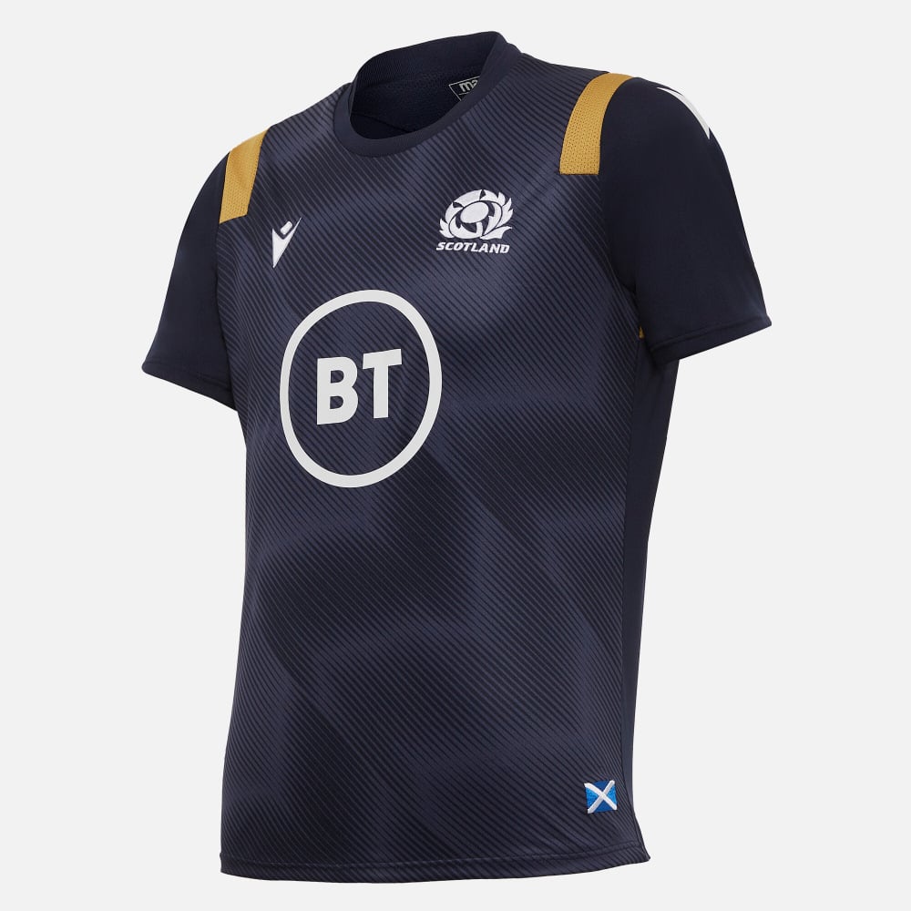 camiseta poly dry gym junior scotland rugby 2020/21 Ropa Técnica
