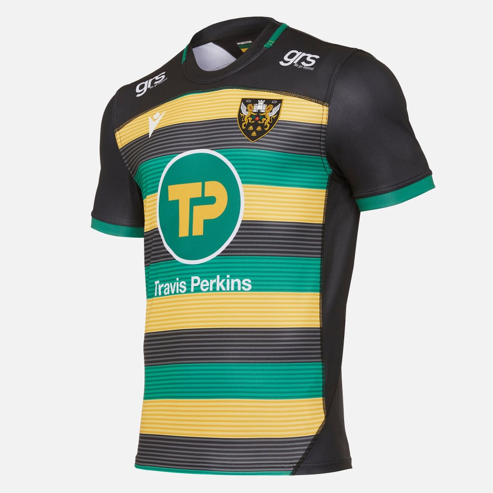 Northampton Saints 2020/21 Home Shirt Macron