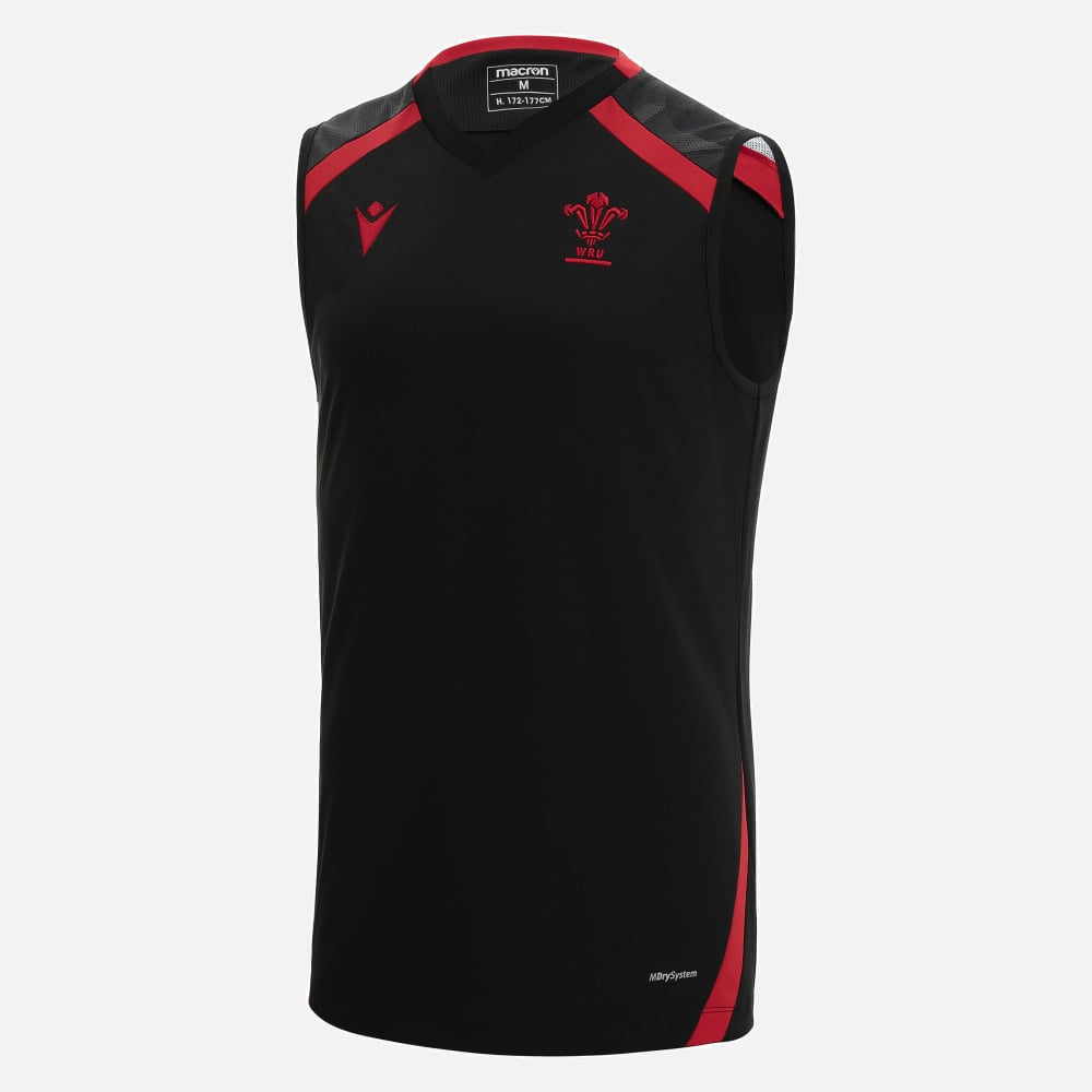 welsh rugby 2021/22 training vest Macron